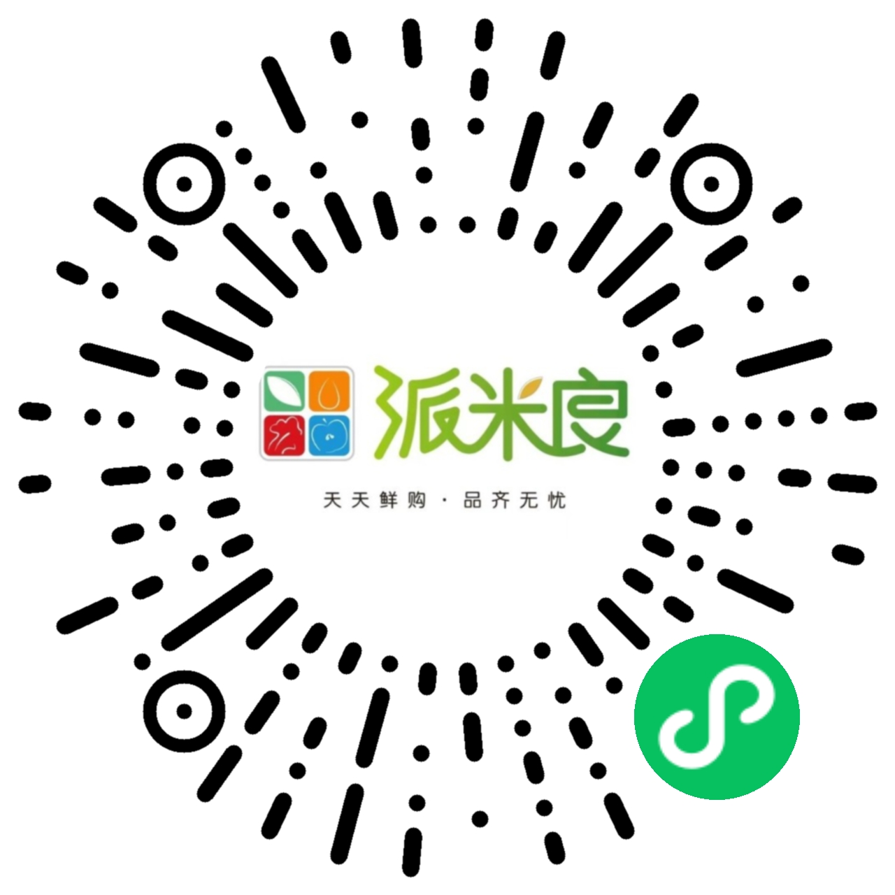 奉节仓小程序二维码