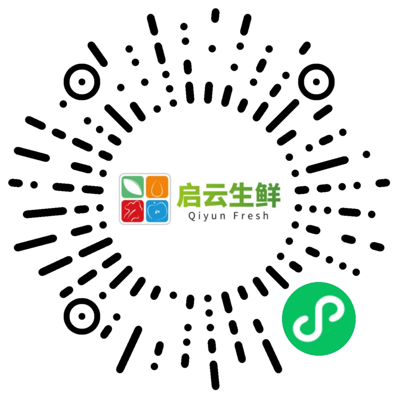 安康仓小程序二维码